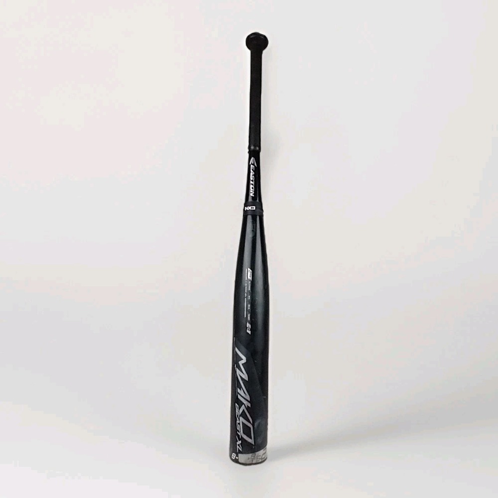 Easton Mako Beast XL Baseball Bat -8 USSSA 1.15 BPF 2-Piece Composite Black